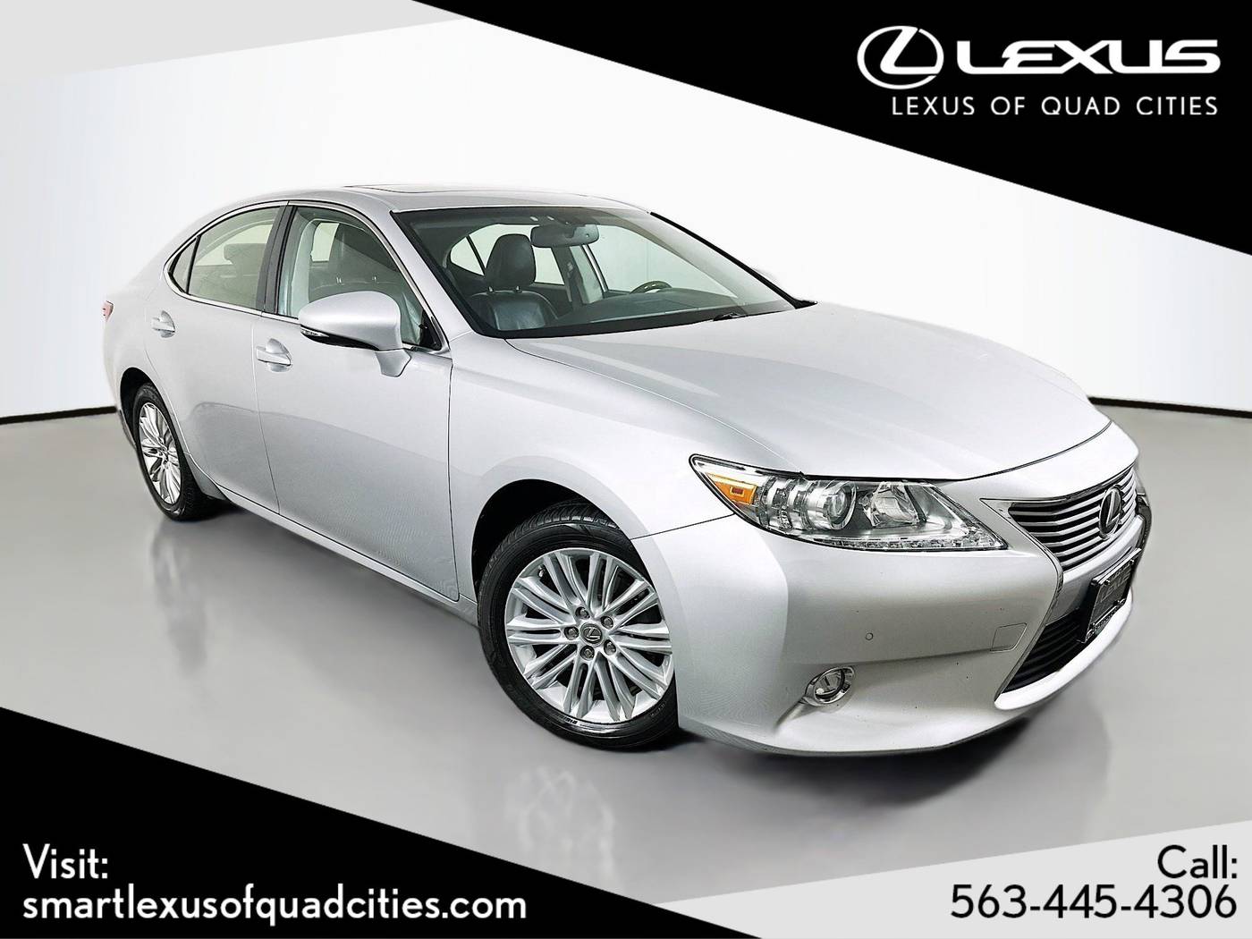 2014 Lexus ES ES 350 — Sedan — 145,133 mi — Davenport, IA
