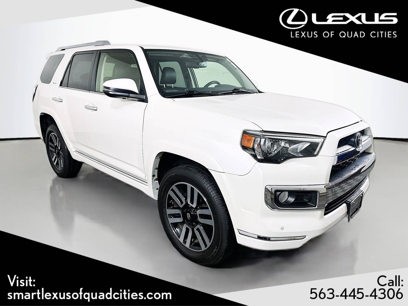 2017 Toyota 4Runner Limited — SUV — 62,600 mi — Davenport, IA