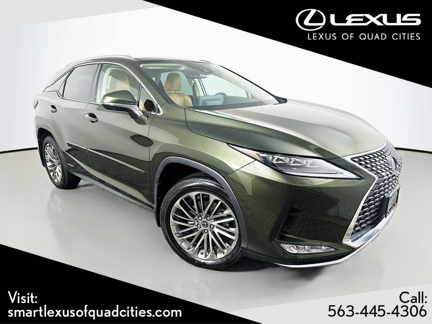 2022 Lexus RX RX 450h — SUV — 30,354 mi — Davenport, IA