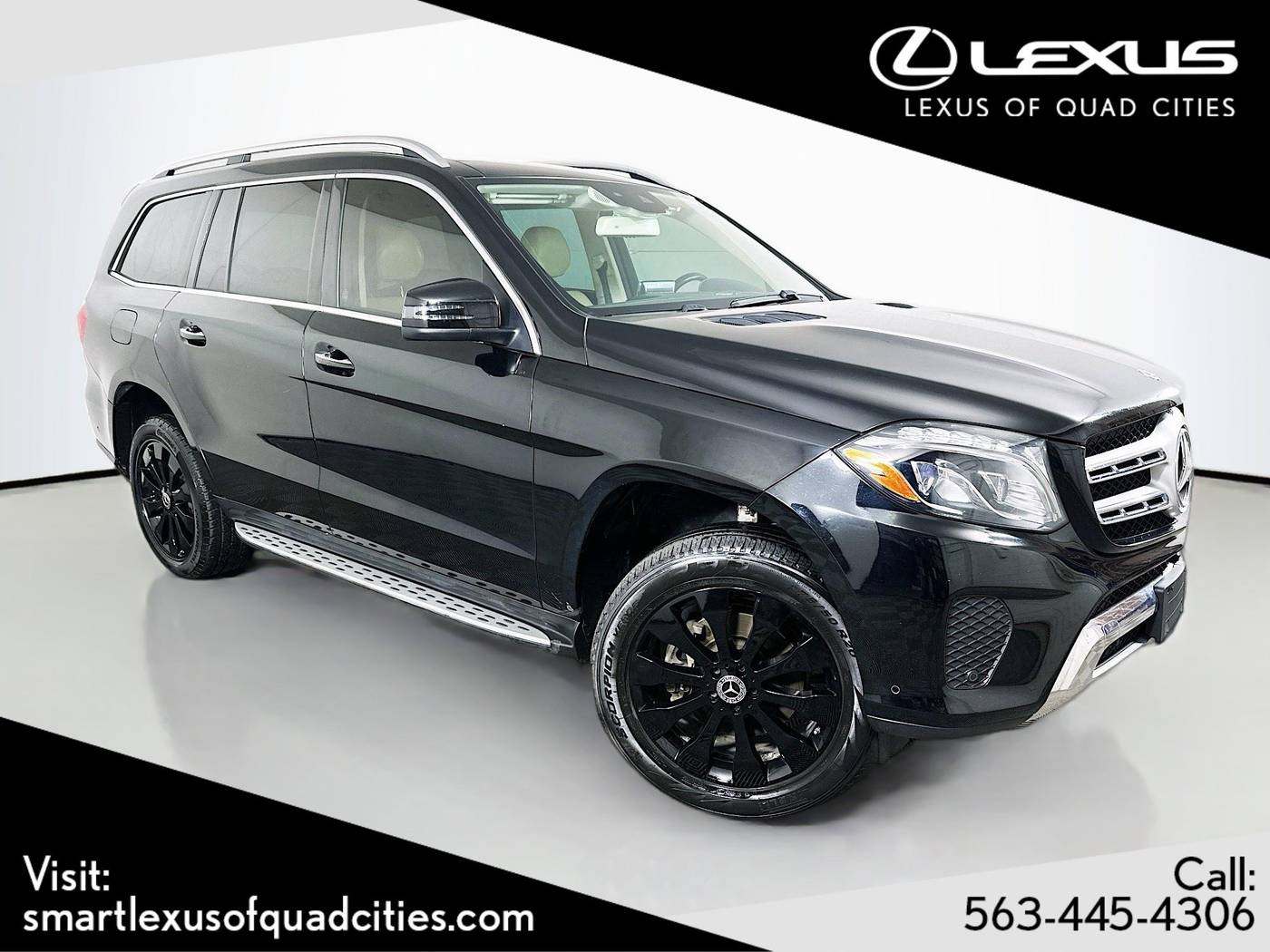 2018 Mercedes-Benz GLS GLS 450 — SUV — 166,688 mi — Davenport, IA