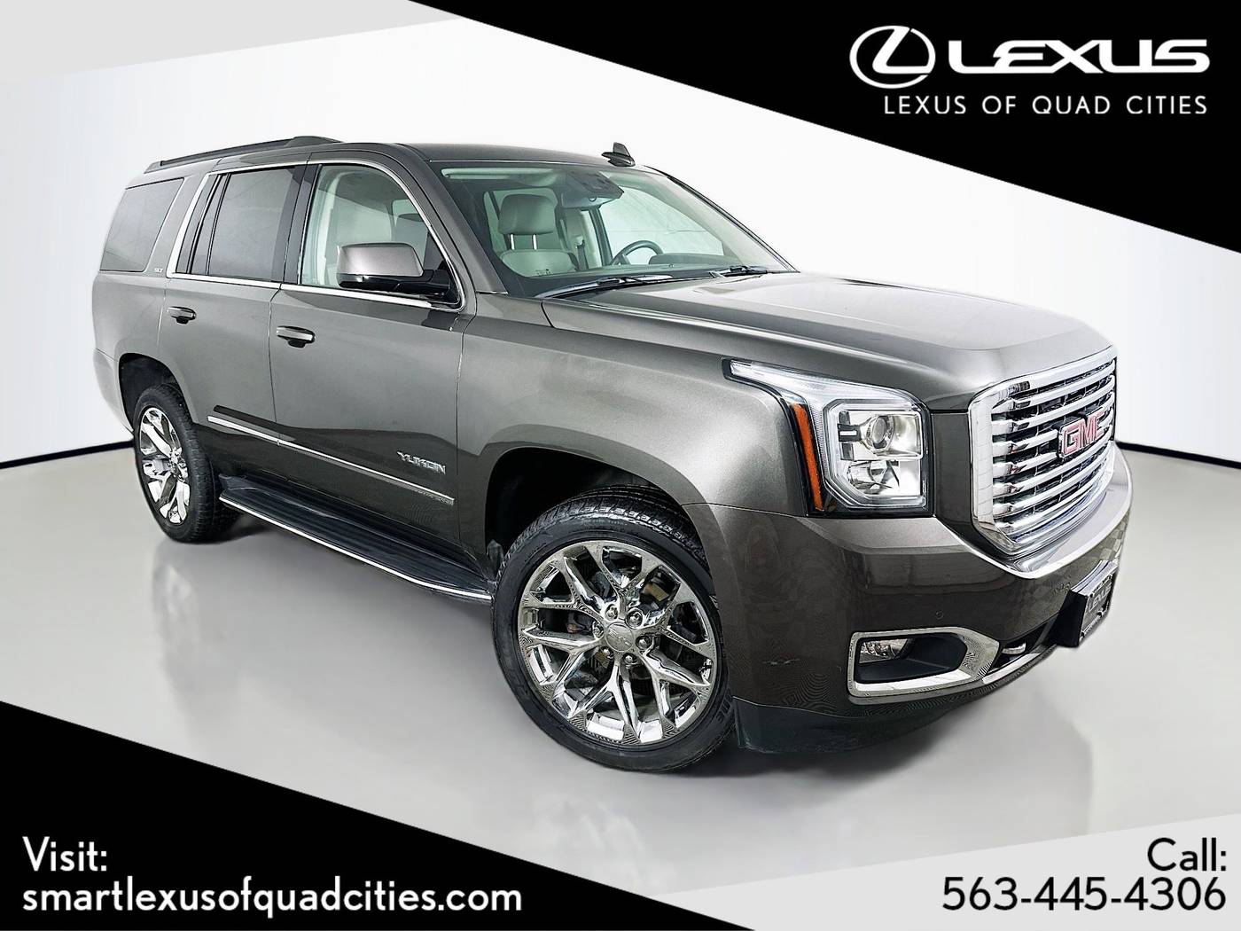 2020 GMC Yukon SLT — SUV — 42,183 mi — Davenport, IA