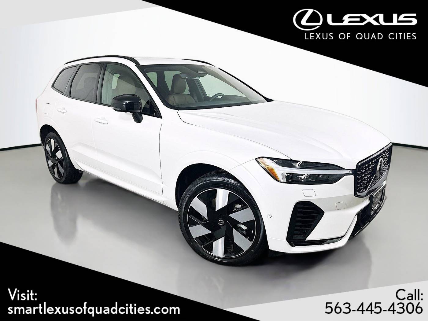 2024 Volvo XC60 Recharge Plus — SUV — 13,699 mi — Davenport, IA