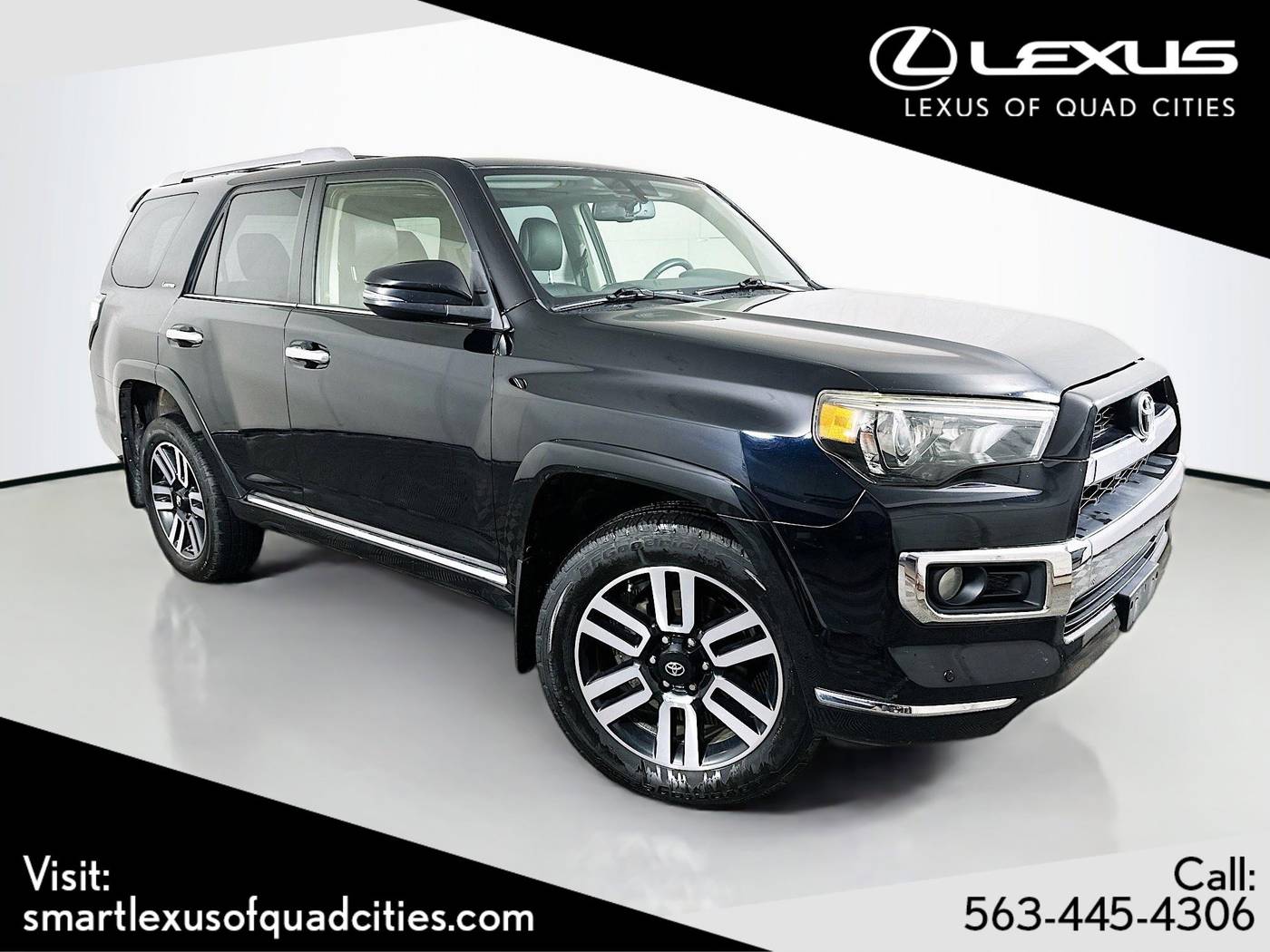 2014 Toyota 4Runner Limited — SUV — 168,793 mi — Davenport, IA