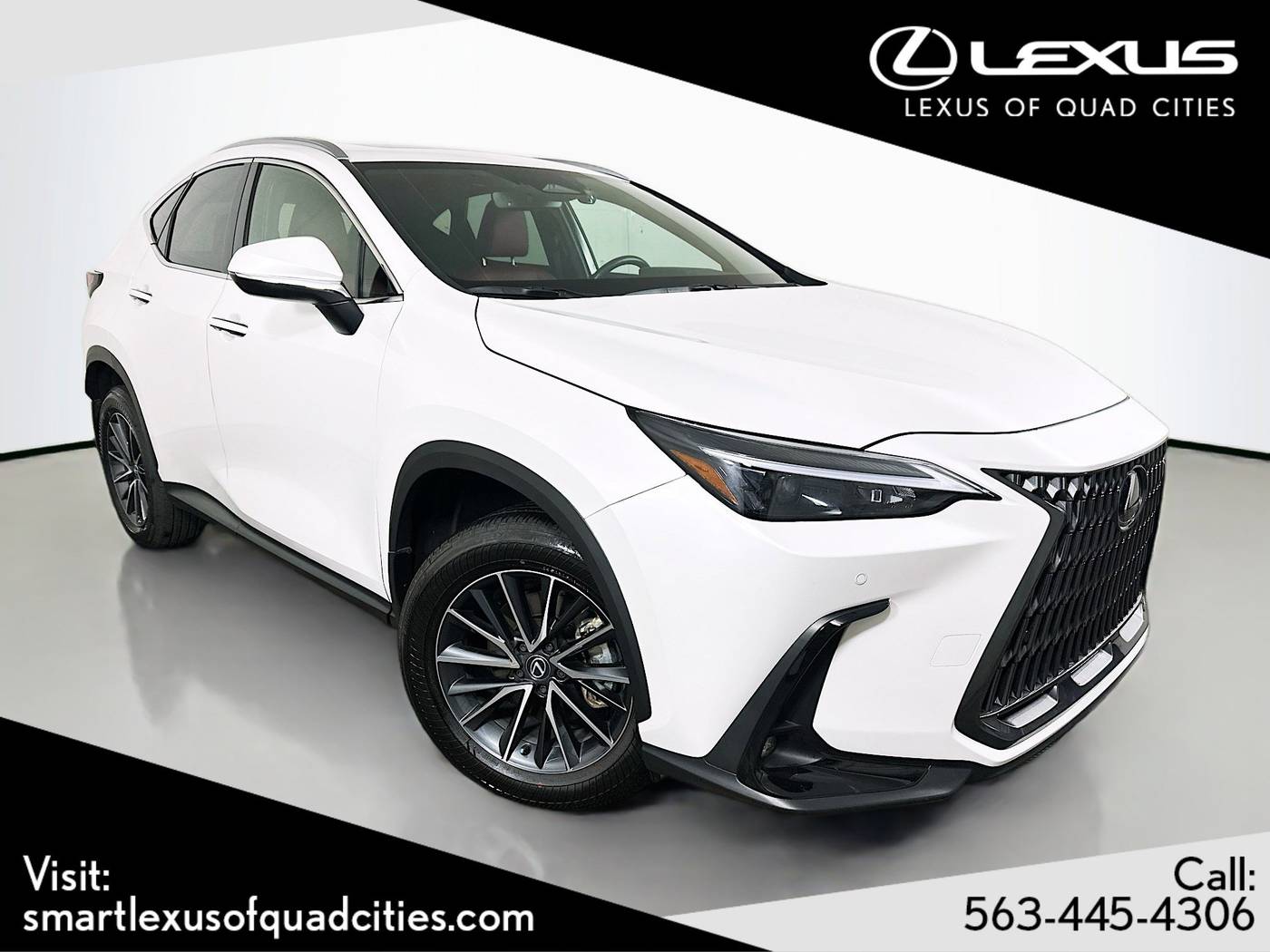 2025 Lexus NX NX 350 — SUV — 11,386 mi — Davenport, IA
