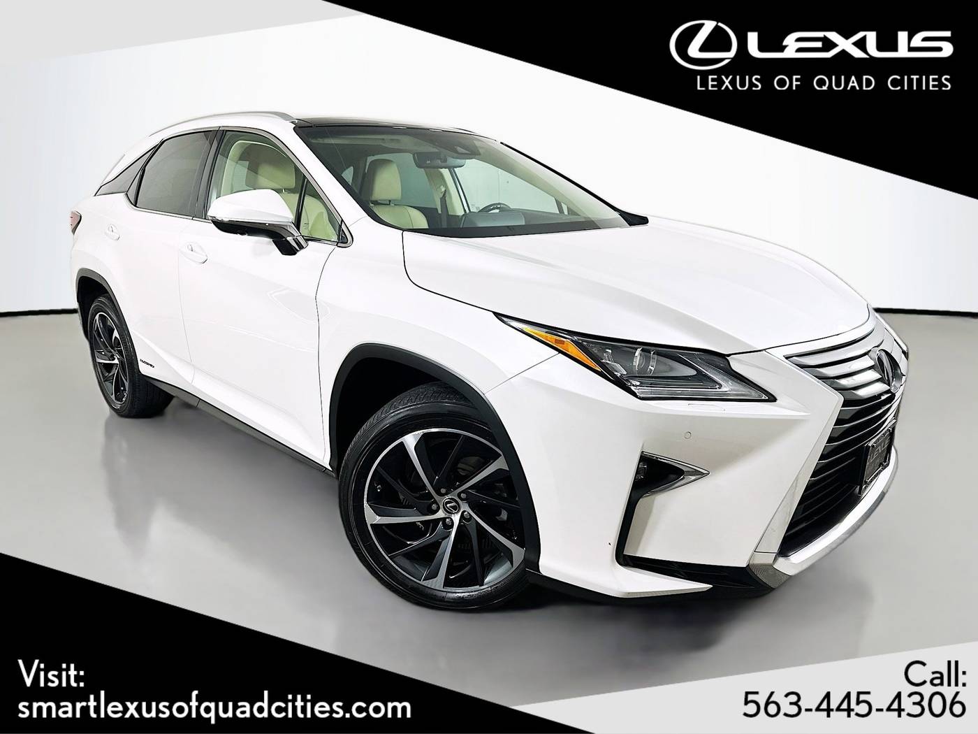 2019 Lexus RX RX 450h — SUV — 43,656 mi — Davenport, IA