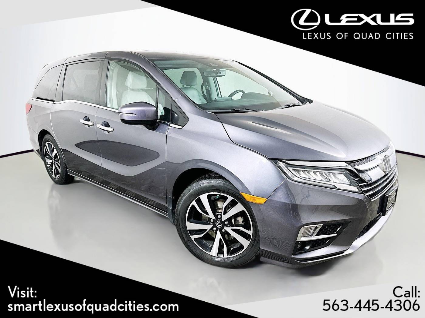 2018 Honda Odyssey Elite — Minivan — 107,234 mi — Davenport, IA