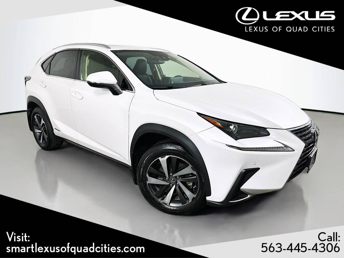 2020 Lexus NX NX 300h — SUV — 92,931 mi — Davenport, IA