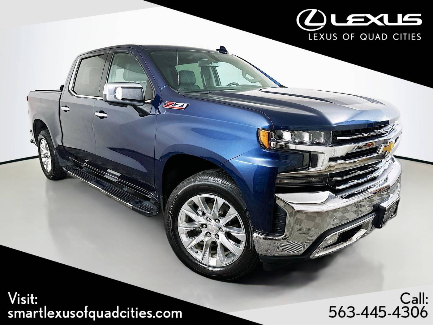 2021 Chevrolet Silverado 1500 LTZ — Pickup Truck — 103,561 mi — Davenport, IA