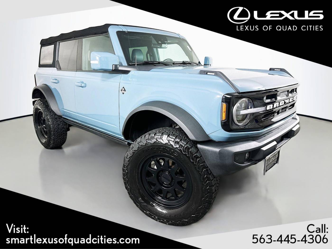 2023 Ford Bronco Outer Banks — SUV — 20,745 mi — Davenport, IA