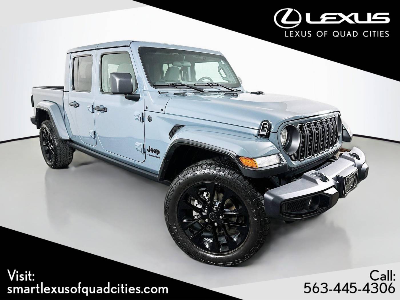 2025 Jeep Gladiator Nighthawk — Pickup Truck — 12,039 mi — Davenport, IA