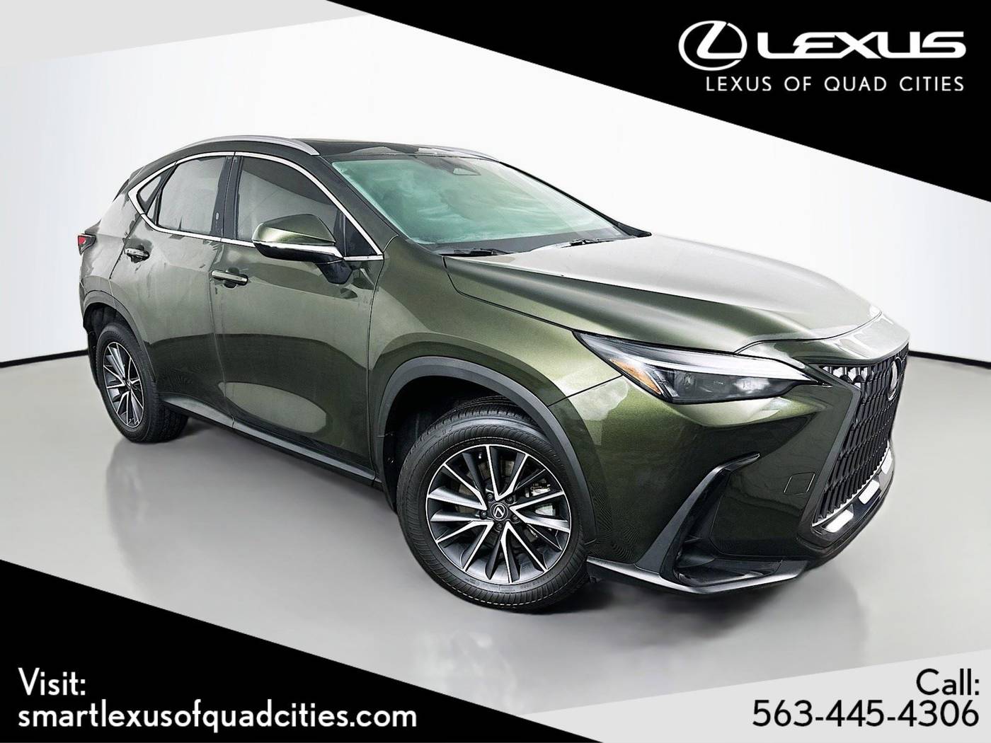 2024 Lexus NX NX 350 — SUV — 16,435 mi — Davenport, IA