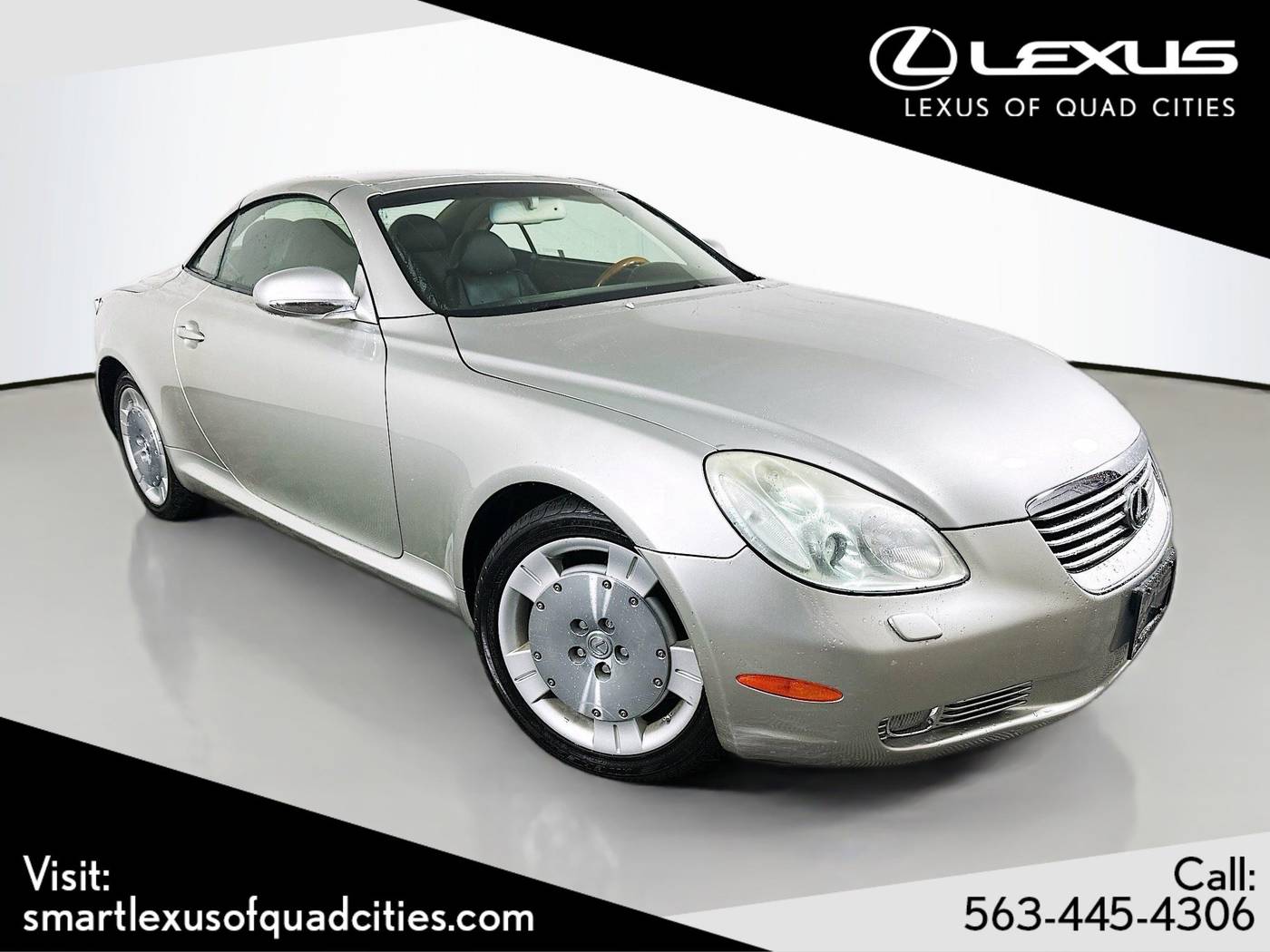 2003 Lexus SC SC 430 — Convertible — 108,290 mi — Davenport, IA