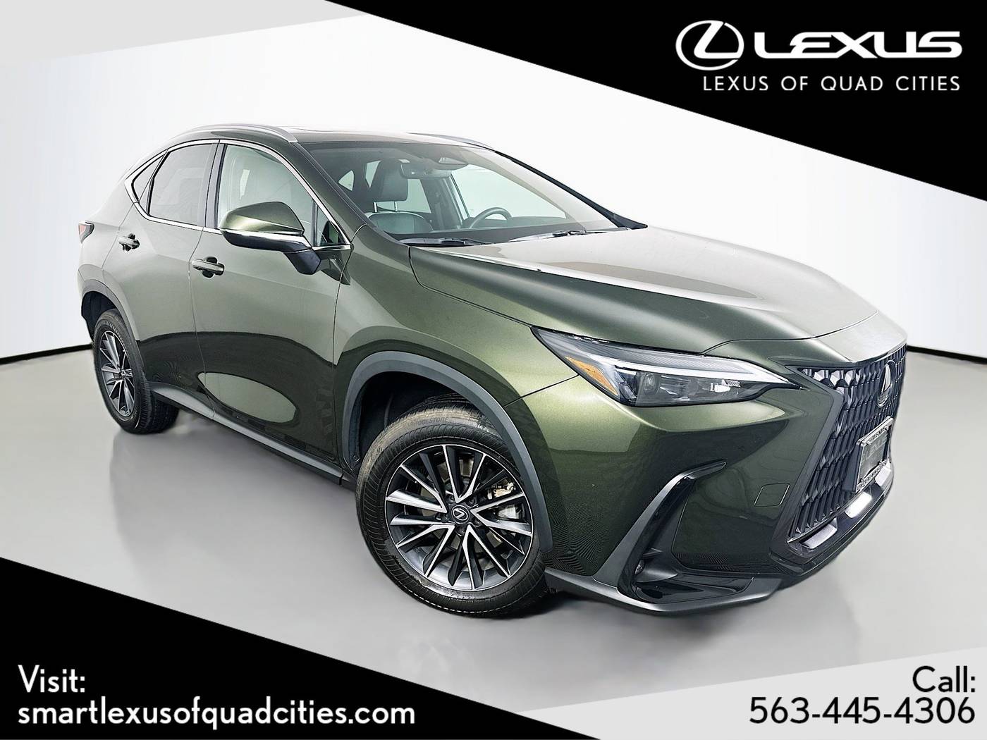 2022 Lexus NX NX 250 — SUV — 18,181 mi — Davenport, IA
