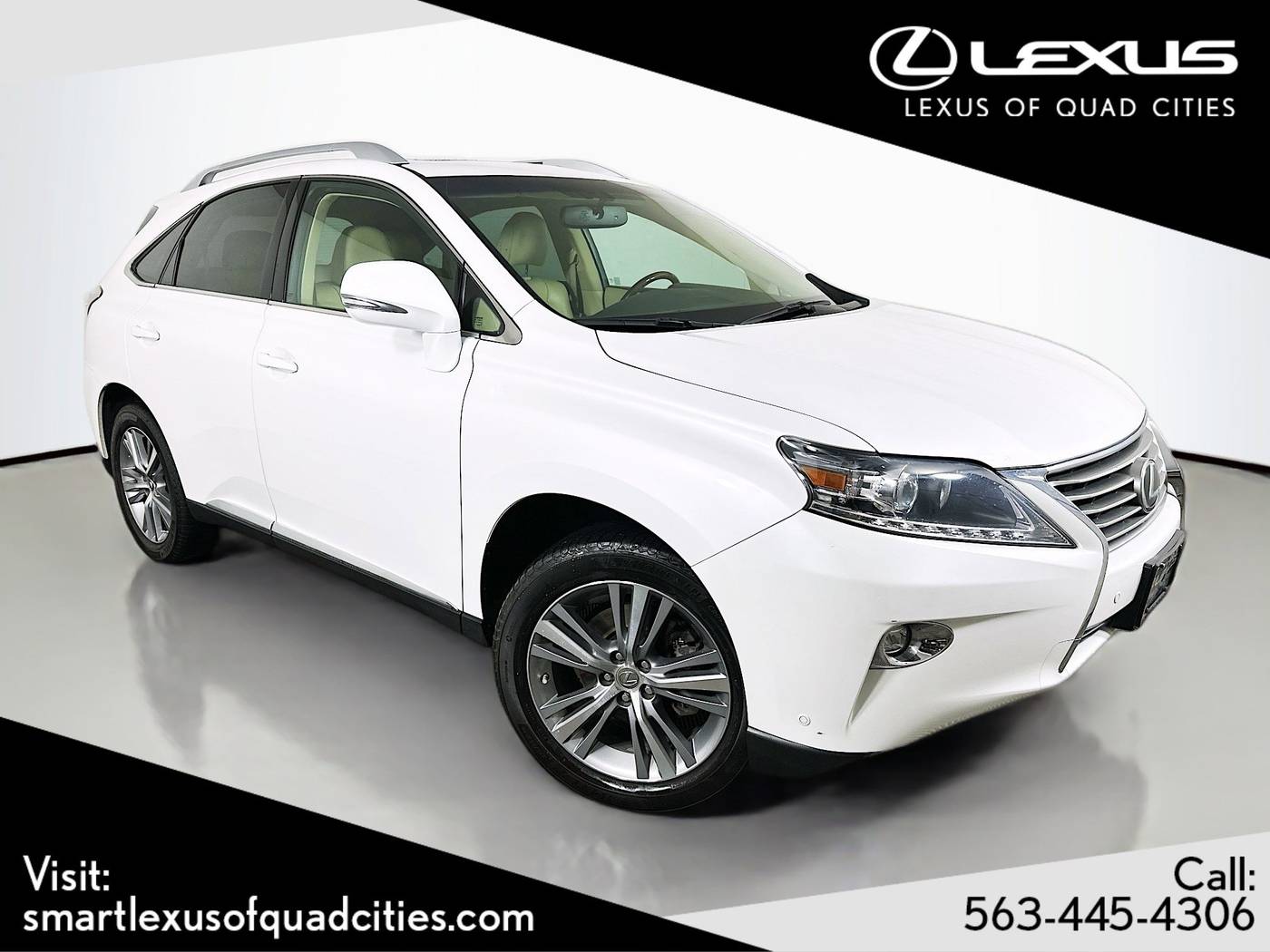 2015 Lexus RX RX 350 — SUV — 107,663 mi — Davenport, IA