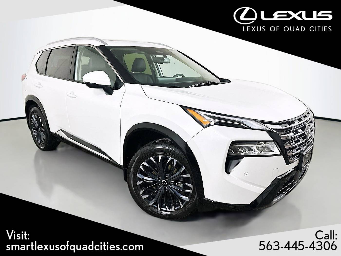 2024 Nissan Rogue Platinum — SUV — 5,217 mi — Davenport, IA