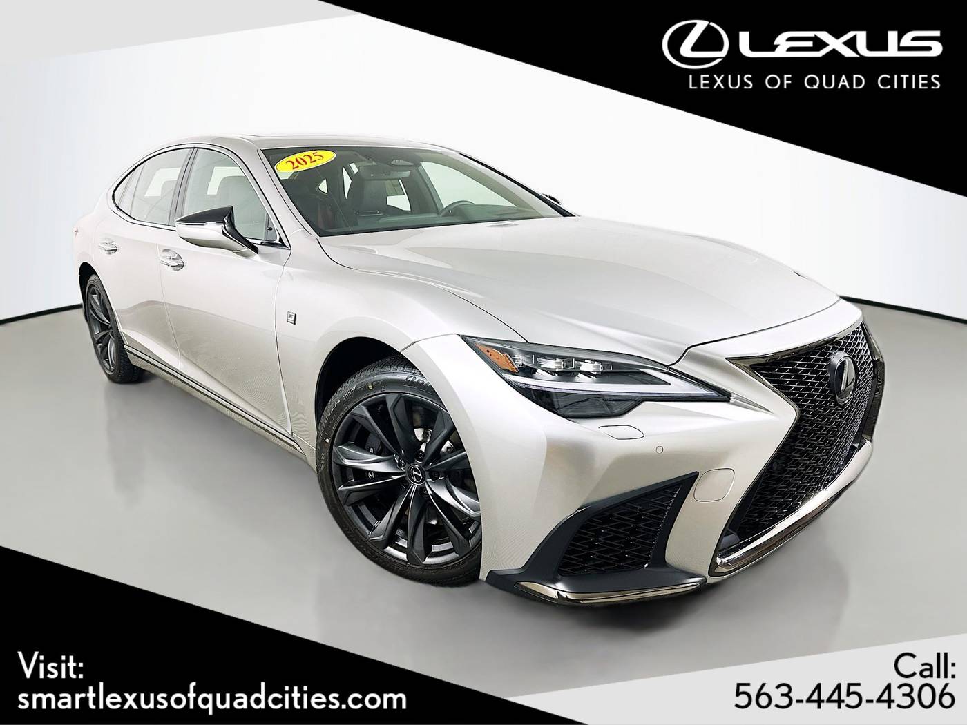 2025 Lexus LS 500 F SPORT