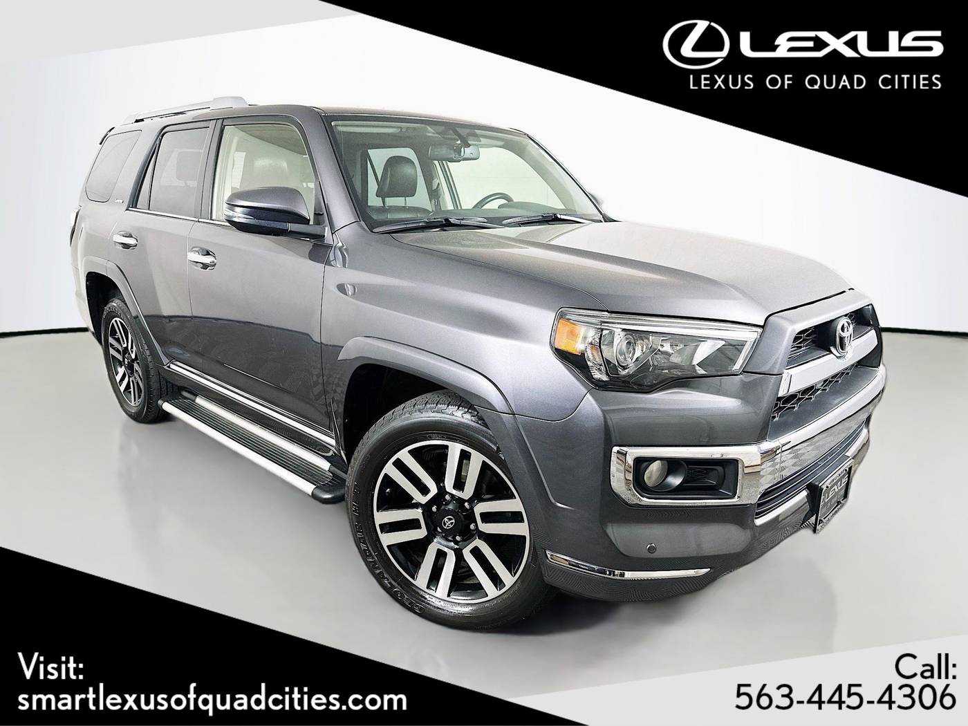 2016 Toyota 4Runner Limited — SUV — 84,609 mi — Davenport, IA