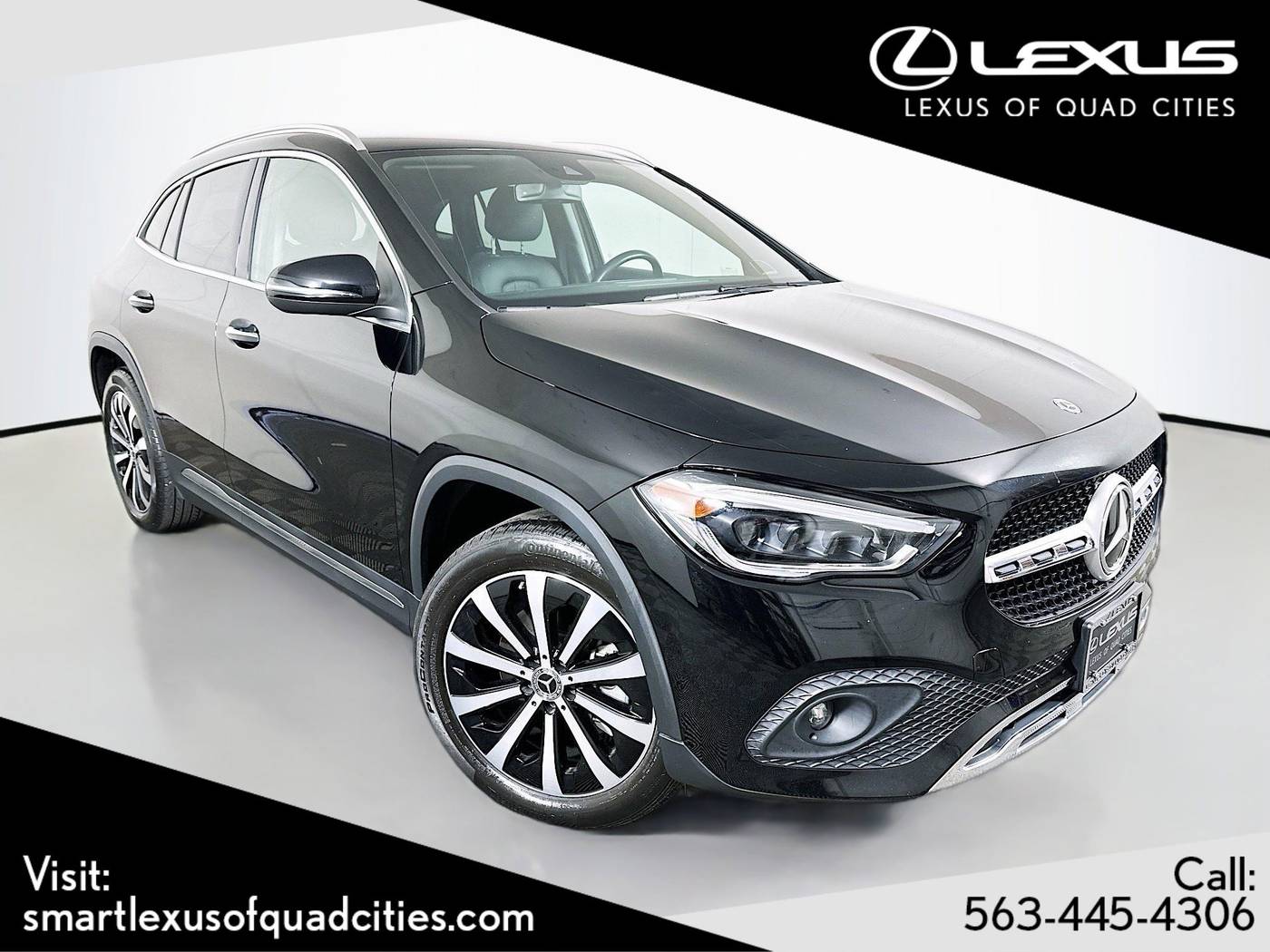 2021 Mercedes-Benz GLA GLA 250 — SUV — 54,771 mi — Davenport, IA