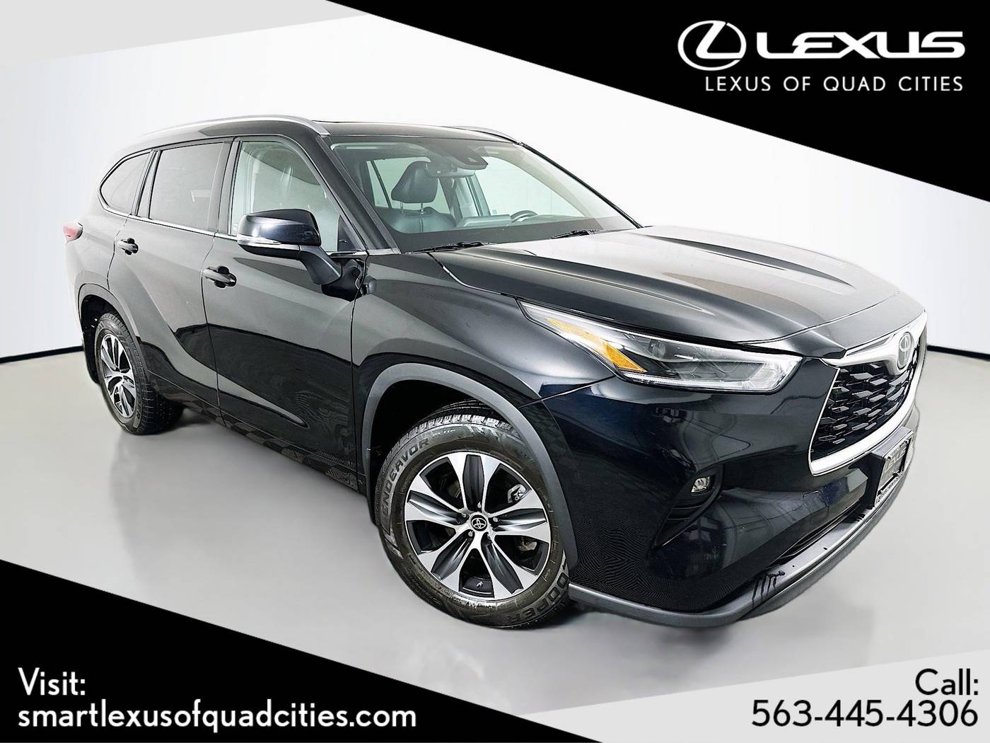 2021 Toyota Highlander XLE — SUV — 118,405 mi — Davenport, IA