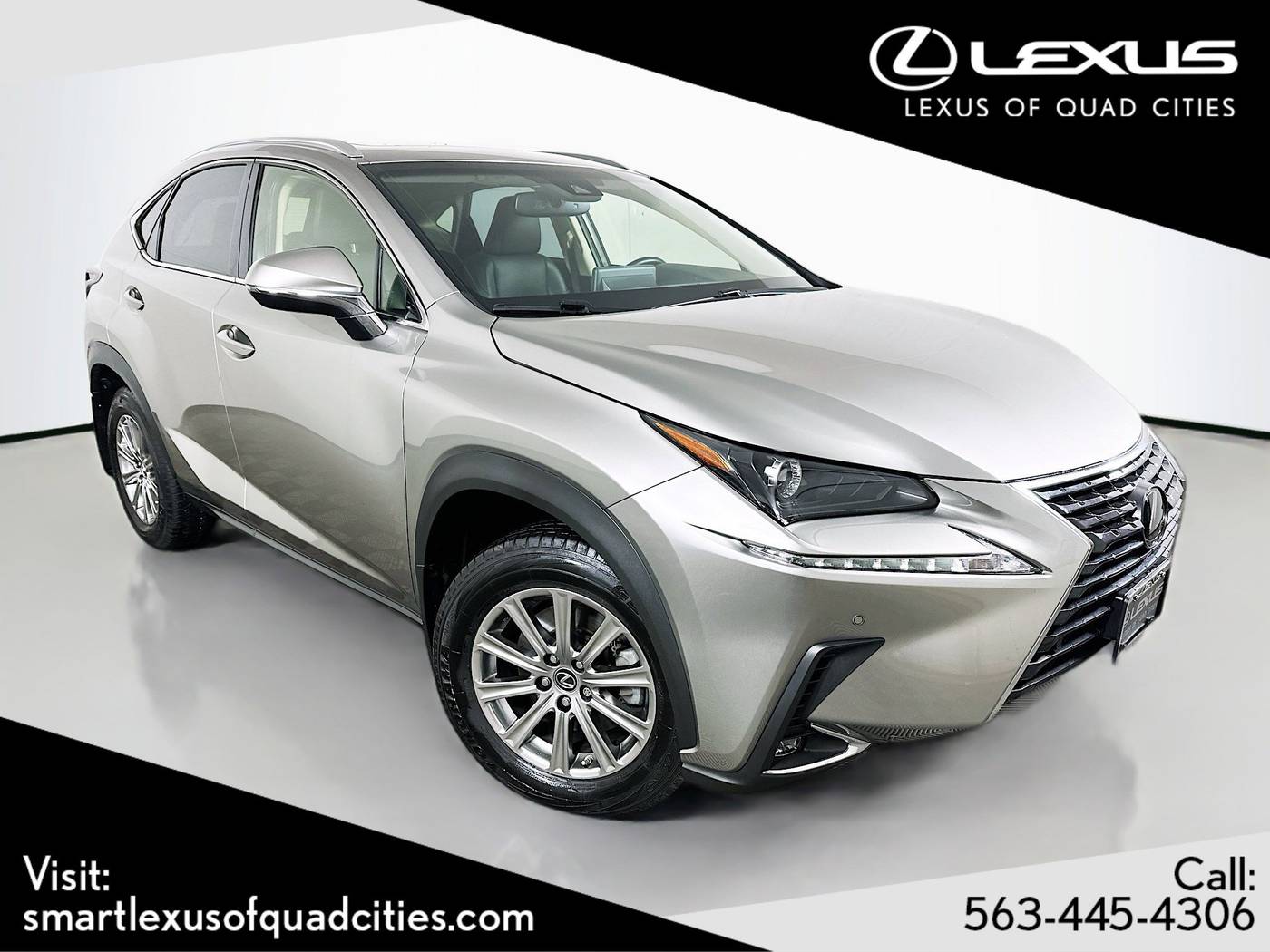 2018 Lexus NX NX 300 — SUV — 38,610 mi — Davenport, IA