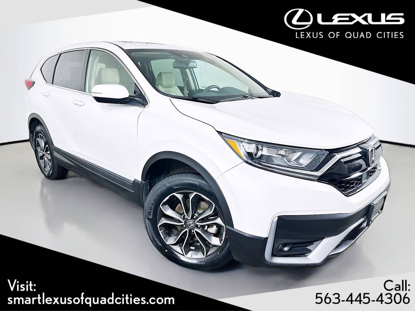 2021 Honda CR-V EX-L — SUV — 30,596 mi — Davenport, IA