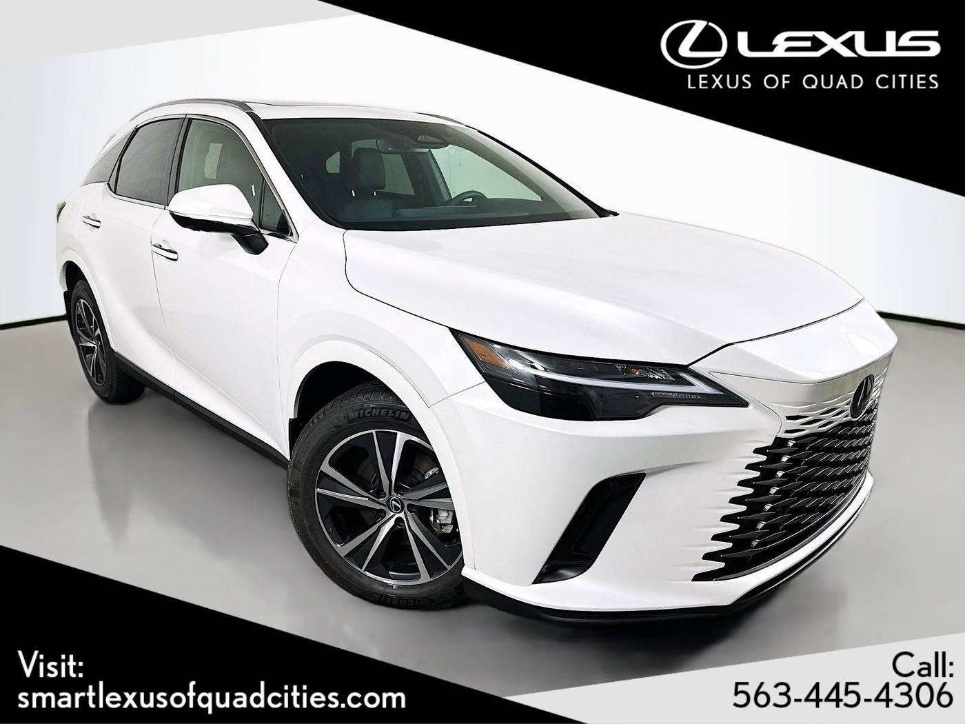2025 Lexus RX RX 350 — SUV — 11,668 mi — Davenport, IA