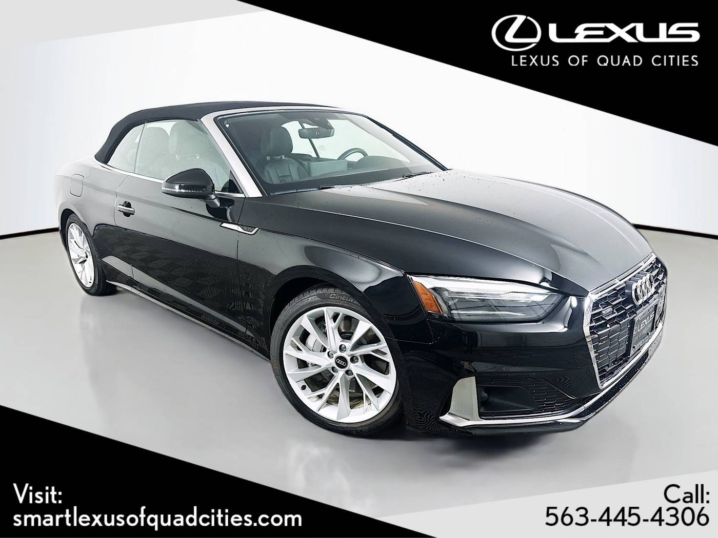 2022 Audi A5 Premium — Convertible — 9,894 mi — Davenport, IA
