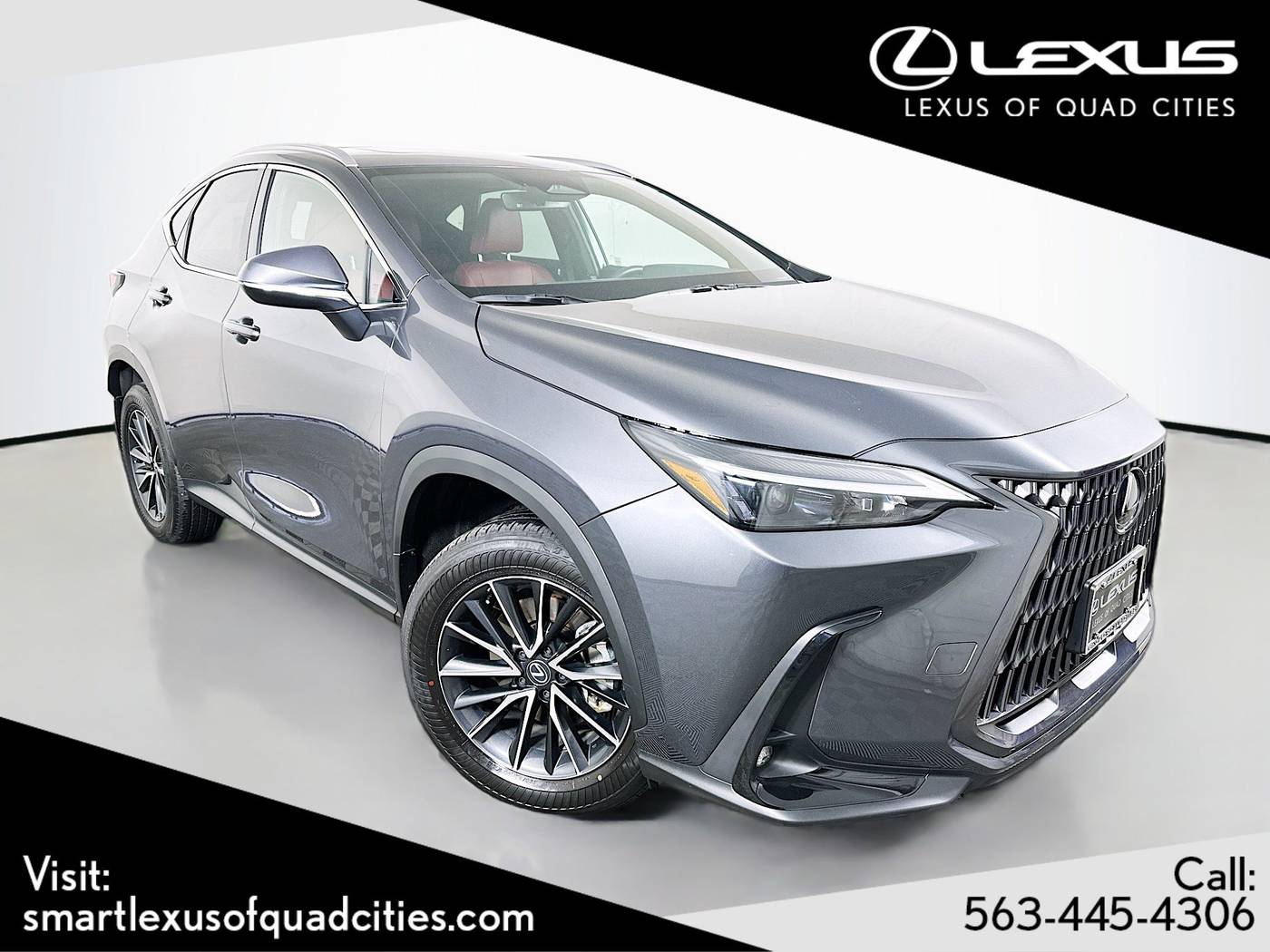 2024 Lexus NX NX 350 — SUV — 17,111 mi — Davenport, IA