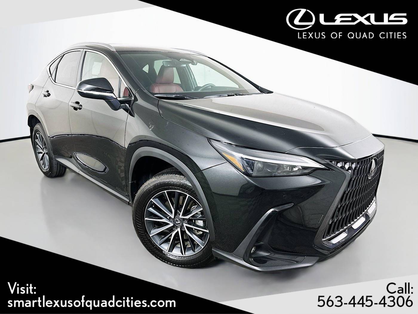 2025 Lexus NX NX 350 — SUV — 14,304 mi — Davenport, IA