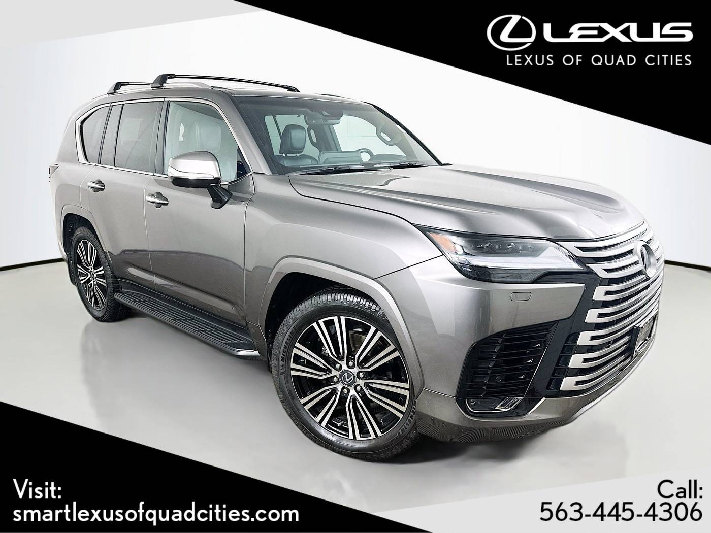 2022 Lexus LX LX 600 Luxury — SUV — 63,961 mi — Davenport, IA