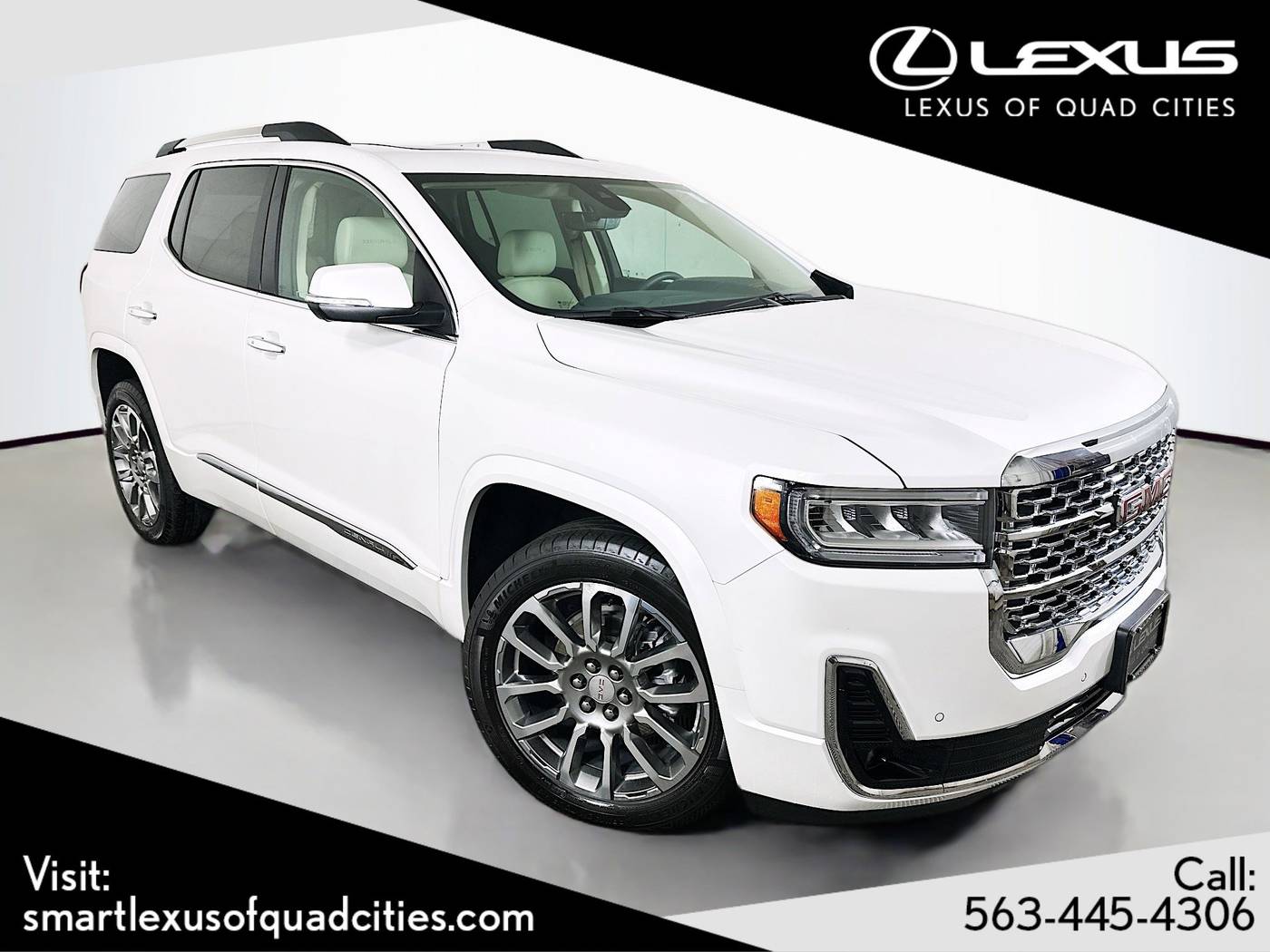2023 GMC Acadia Denali — SUV — 27,580 mi — Davenport, IA