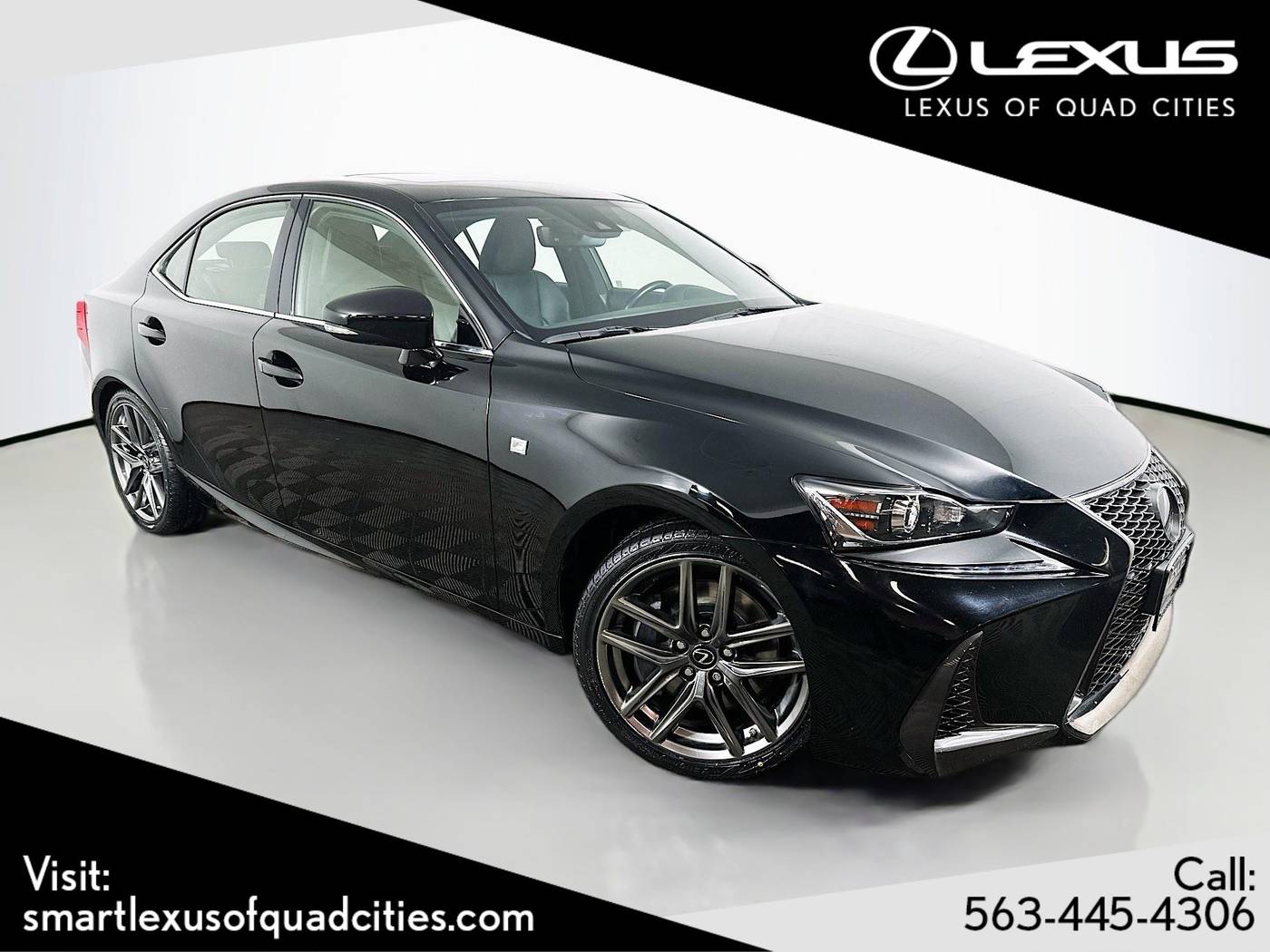 2018 Lexus IS IS 350 — Sedan — 48,487 mi — Davenport, IA