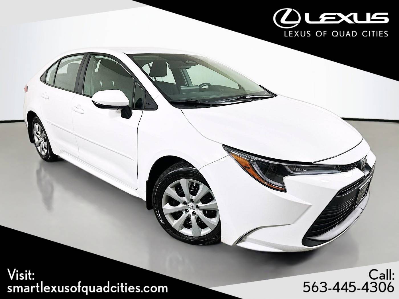 2025 Toyota Corolla LE — Sedan — 3,626 mi — Davenport, IA