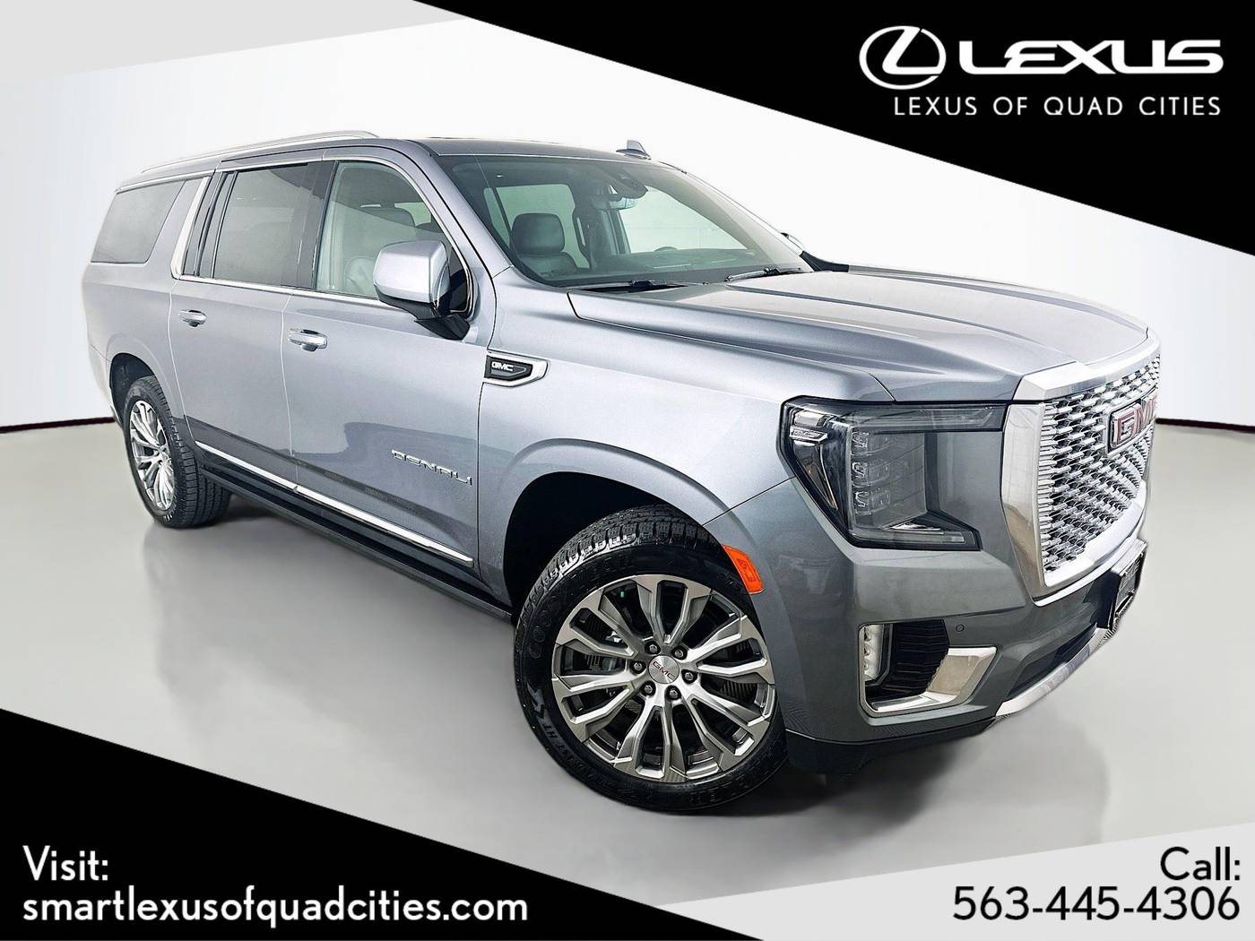 2022 GMC Yukon Denali — SUV — 84,580 mi — Davenport, IA