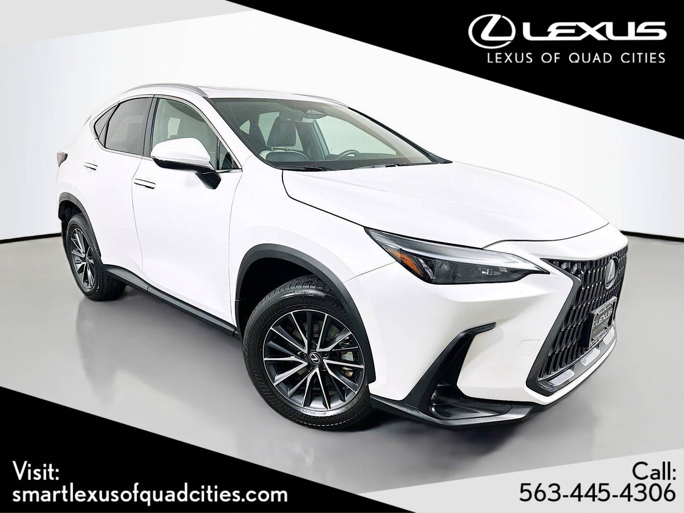 2024 Lexus NX NX 350 — SUV — 20,294 mi — Davenport, IA