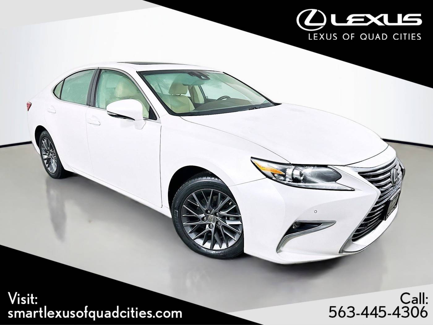2018 Lexus ES ES 350 — Sedan — 36,234 mi — Davenport, IA