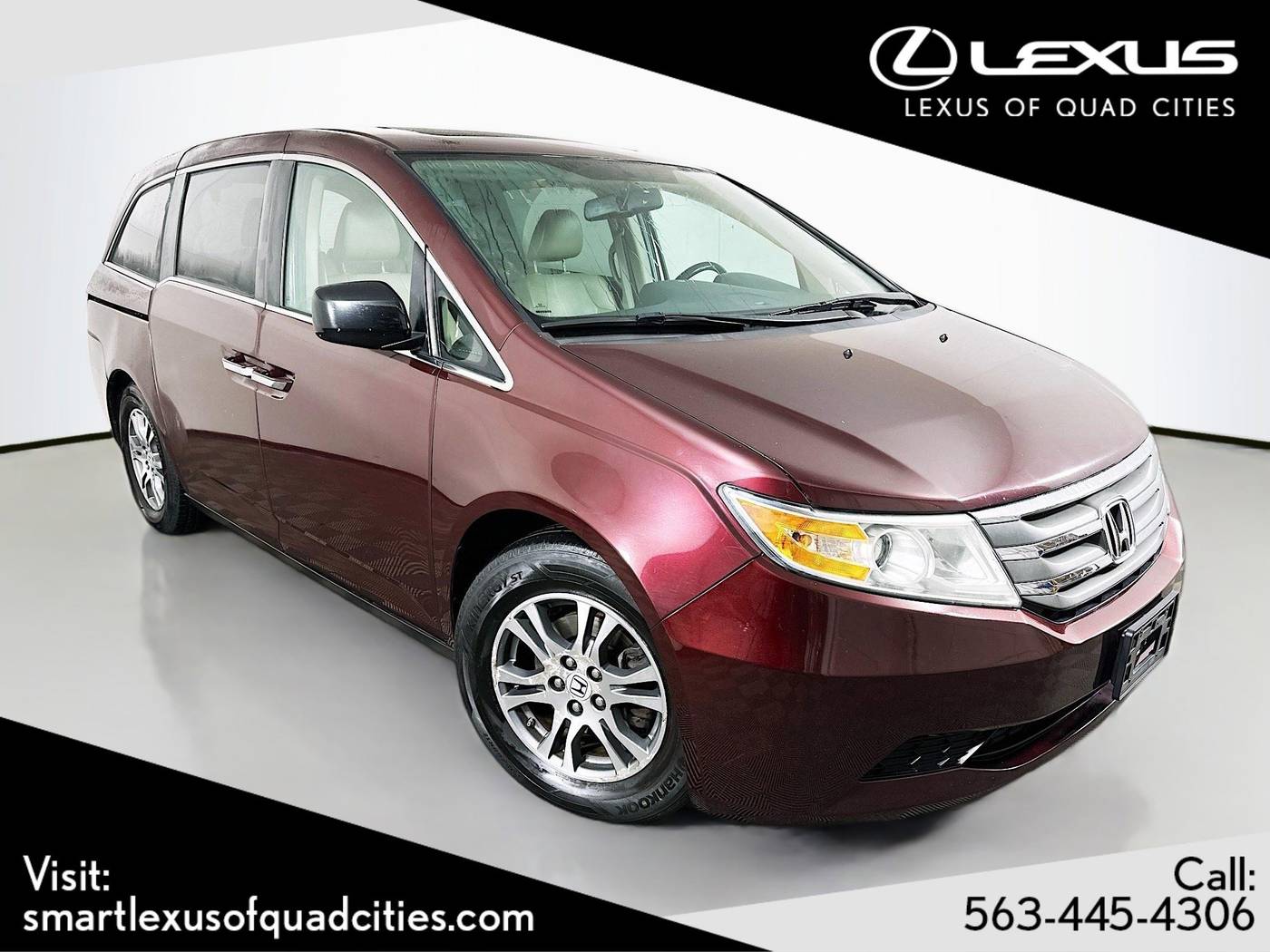 2013 Honda Odyssey EX-L — Minivan — 161,025 mi — Davenport, IA