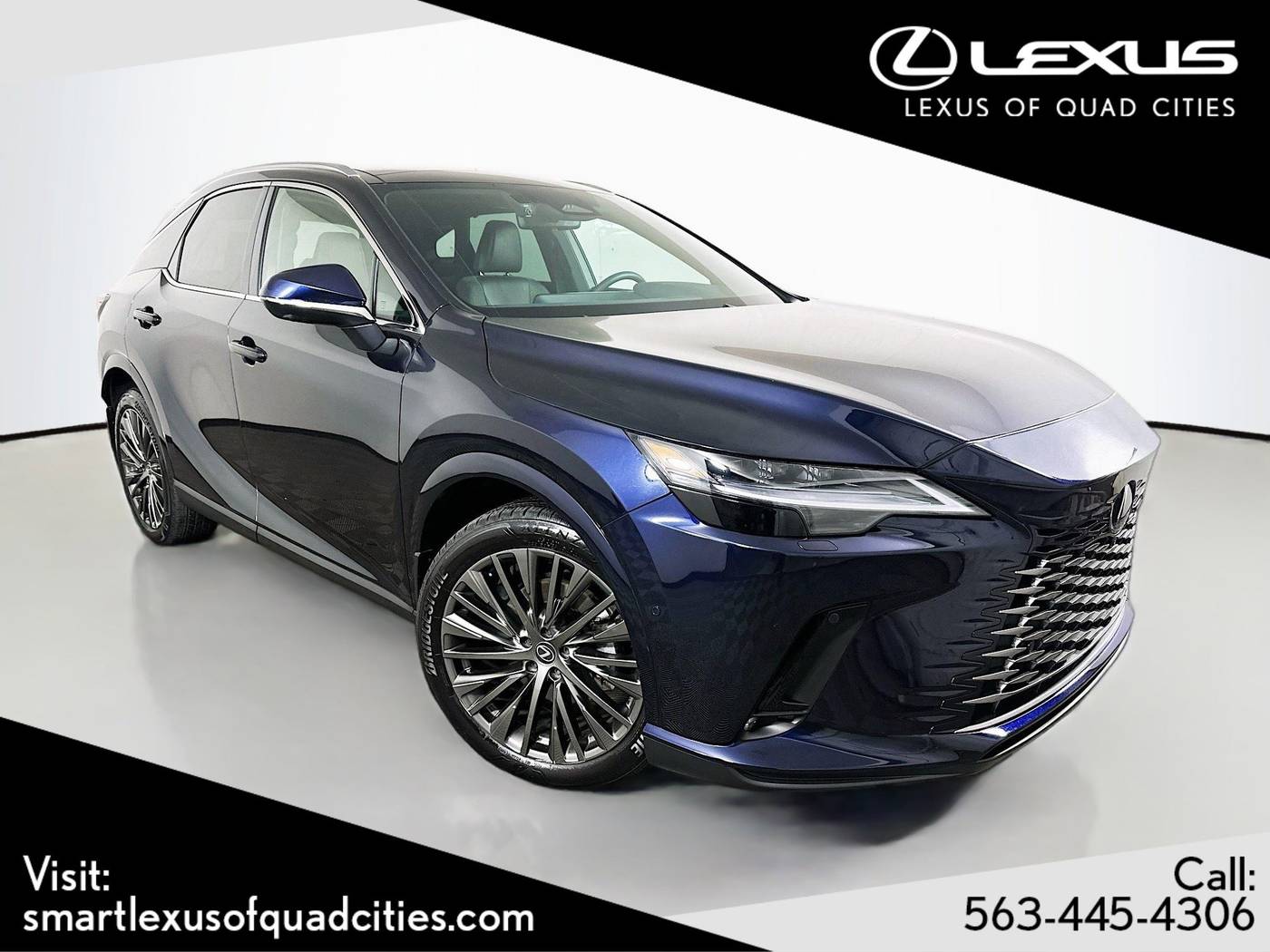 2025 Lexus RX RX 350 Luxury — SUV — 10,985 mi — Davenport, IA