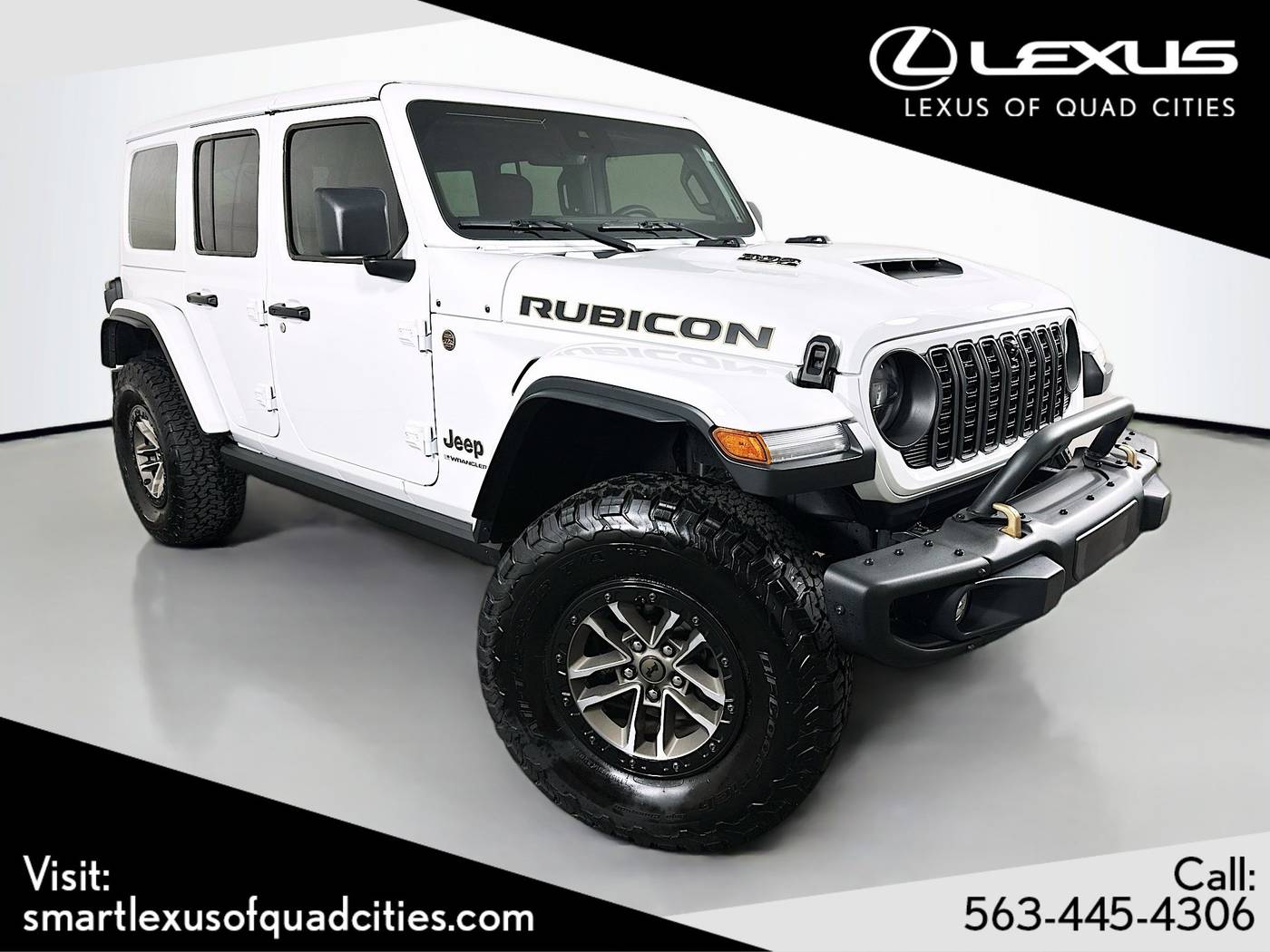 2024 Jeep Wrangler Rubicon 392 — SUV — 3,818 mi — Davenport, IA