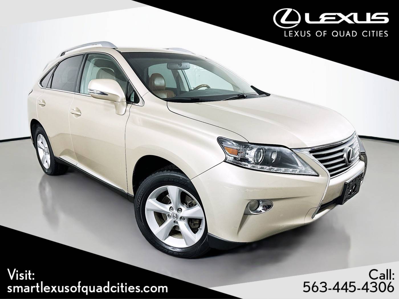 2013 Lexus RX RX 350 — SUV — 87,499 mi — Davenport, IA