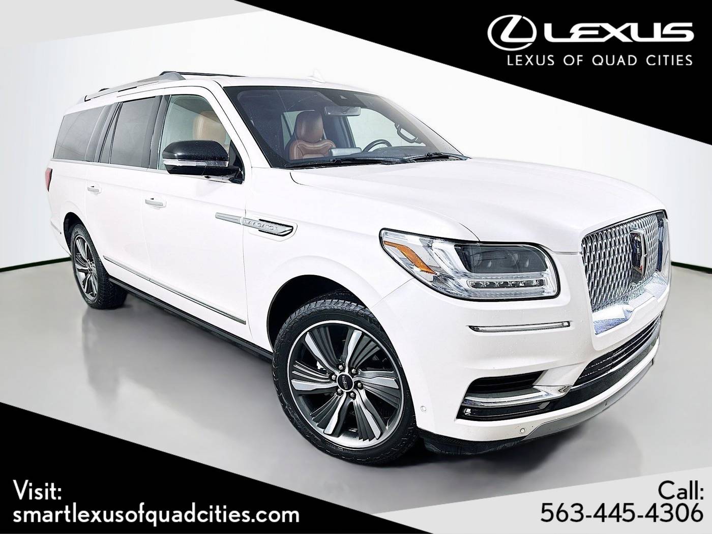 2019 Lincoln Navigator Reserve — SUV — 113,230 mi — Davenport, IA