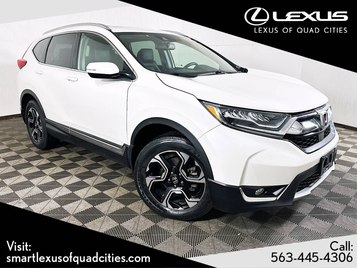 2017 Honda CR-V Touring — SUV — 102,172 mi — Davenport, IA
