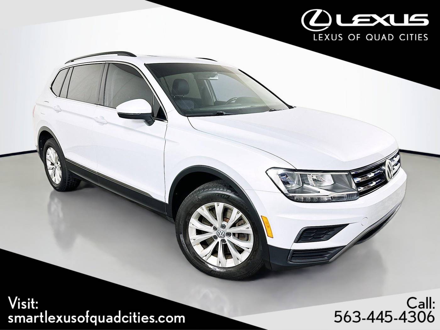 2018 Volkswagen Tiguan SEL — SUV — 80,051 mi — Davenport, IA