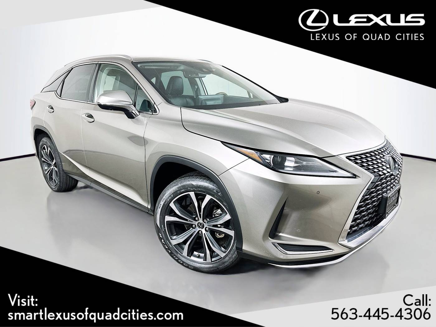 2021 Lexus RX RX 350 — SUV — 49,982 mi — Davenport, IA
