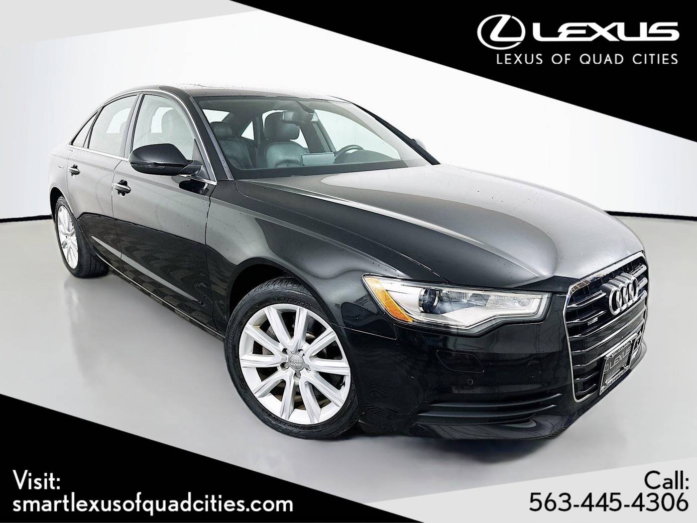 2015 Audi A6 Premium Plus — Sedan — 92,746 mi — Davenport, IA