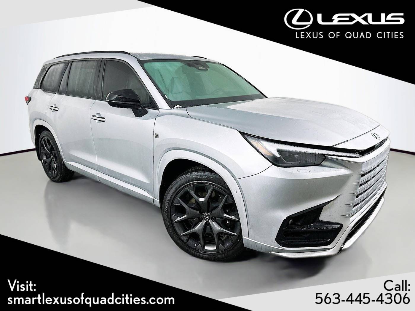 2024 Lexus TX TX 500h F SPORT Premium — SUV — 16,214 mi — Davenport, IA