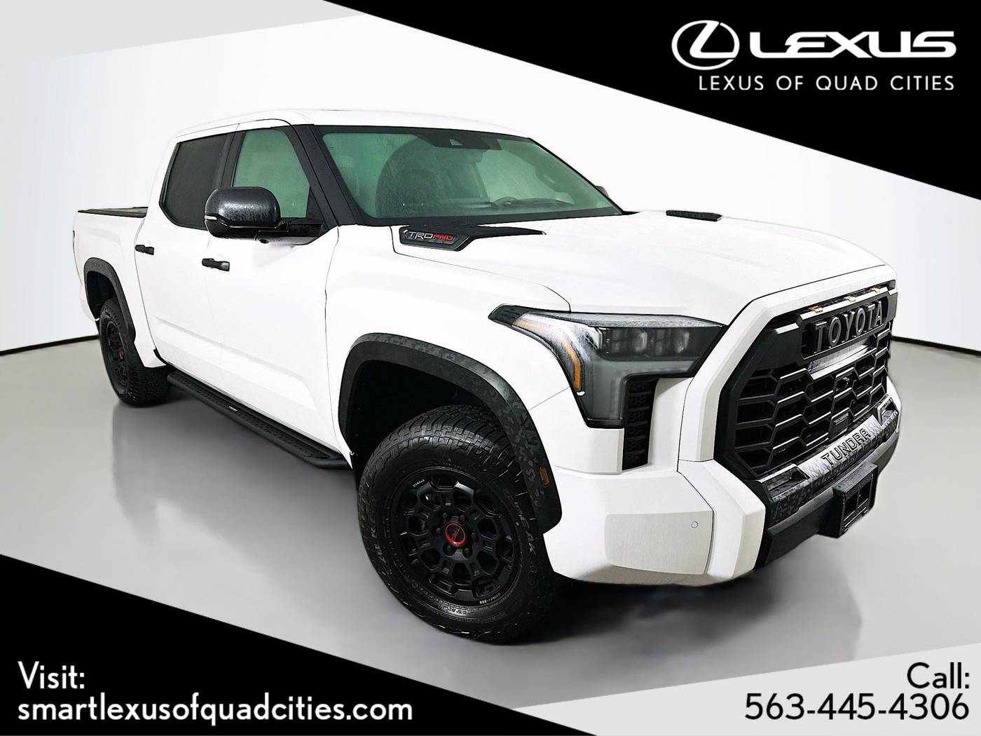 2025 Toyota Tundra Hybrid TRD Pro — Pickup Truck — 5,821 mi — Davenport, IA