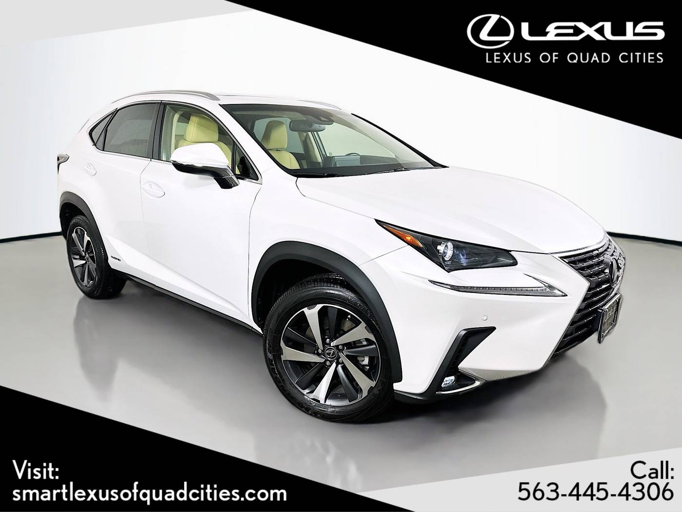 2018 Lexus NX NX 300h — SUV — 8,600 mi — Davenport, IA