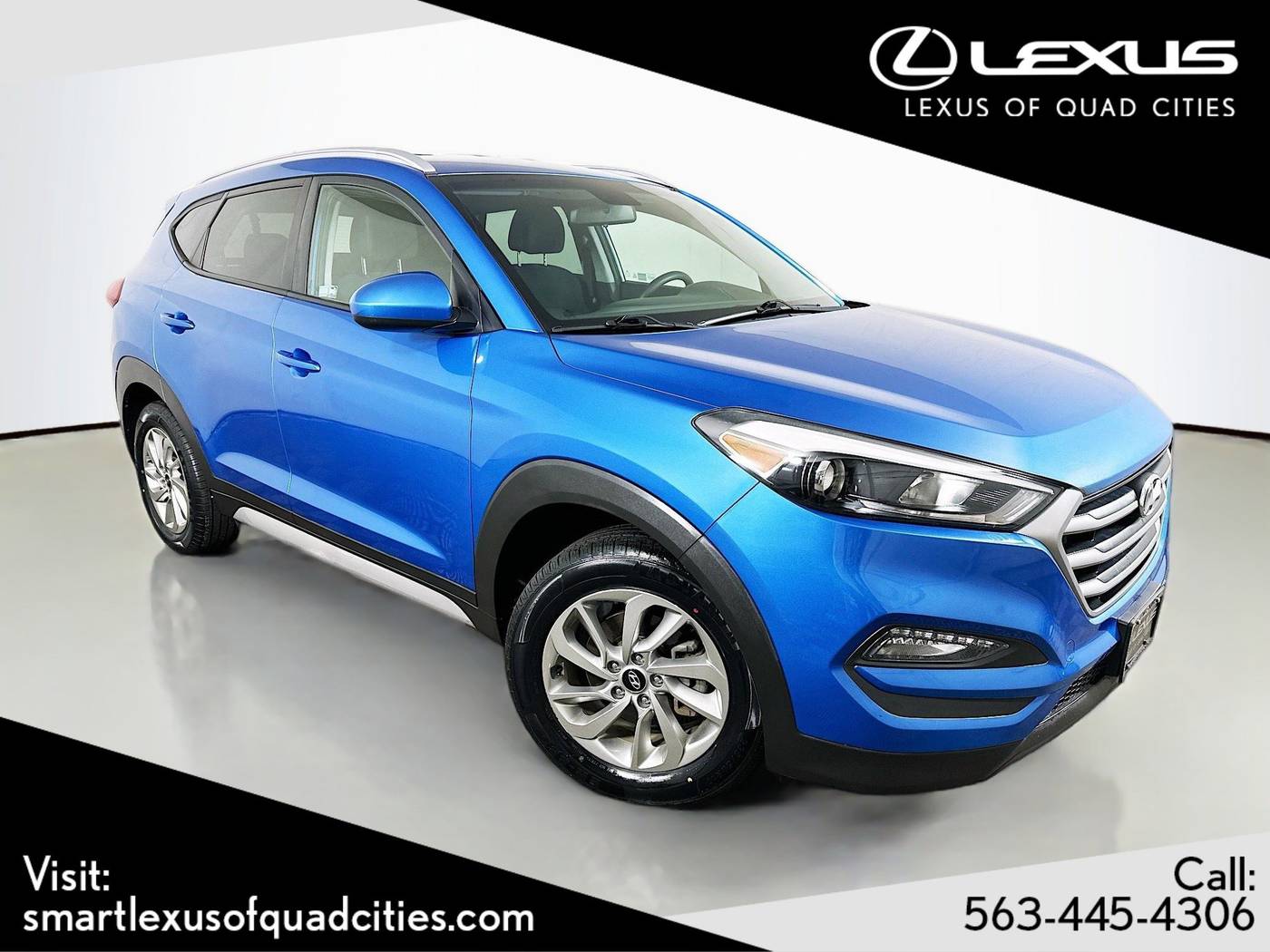 2018 Hyundai Tucson SEL — SUV — 104,093 mi — Davenport, IA