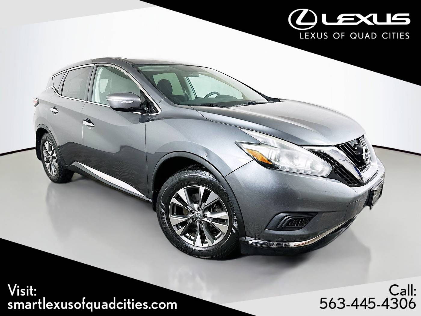 2015 Nissan Murano S — SUV — 118,709 mi — Davenport, IA